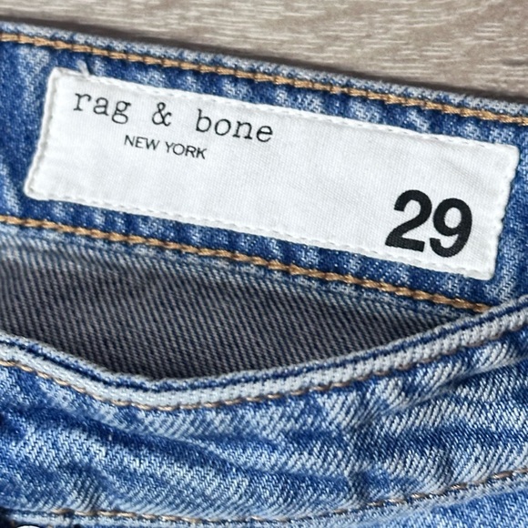 Rag & Bone Paeonia Maya High Rise Ankle Slim Jeans - Picture 12 of 16